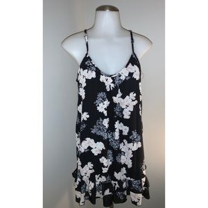 Floral Flowy Baby Doll Dress